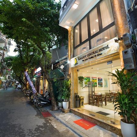 Galliot Central Hotel Hanoi Bagian luar foto
