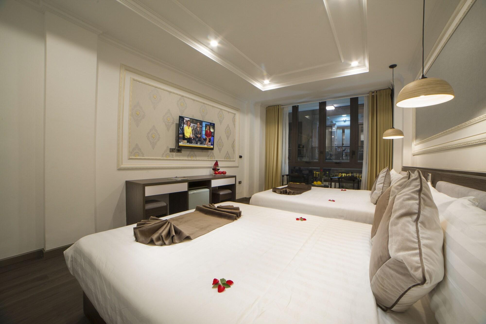 Galliot Central Hotel Hanoi Bagian luar foto