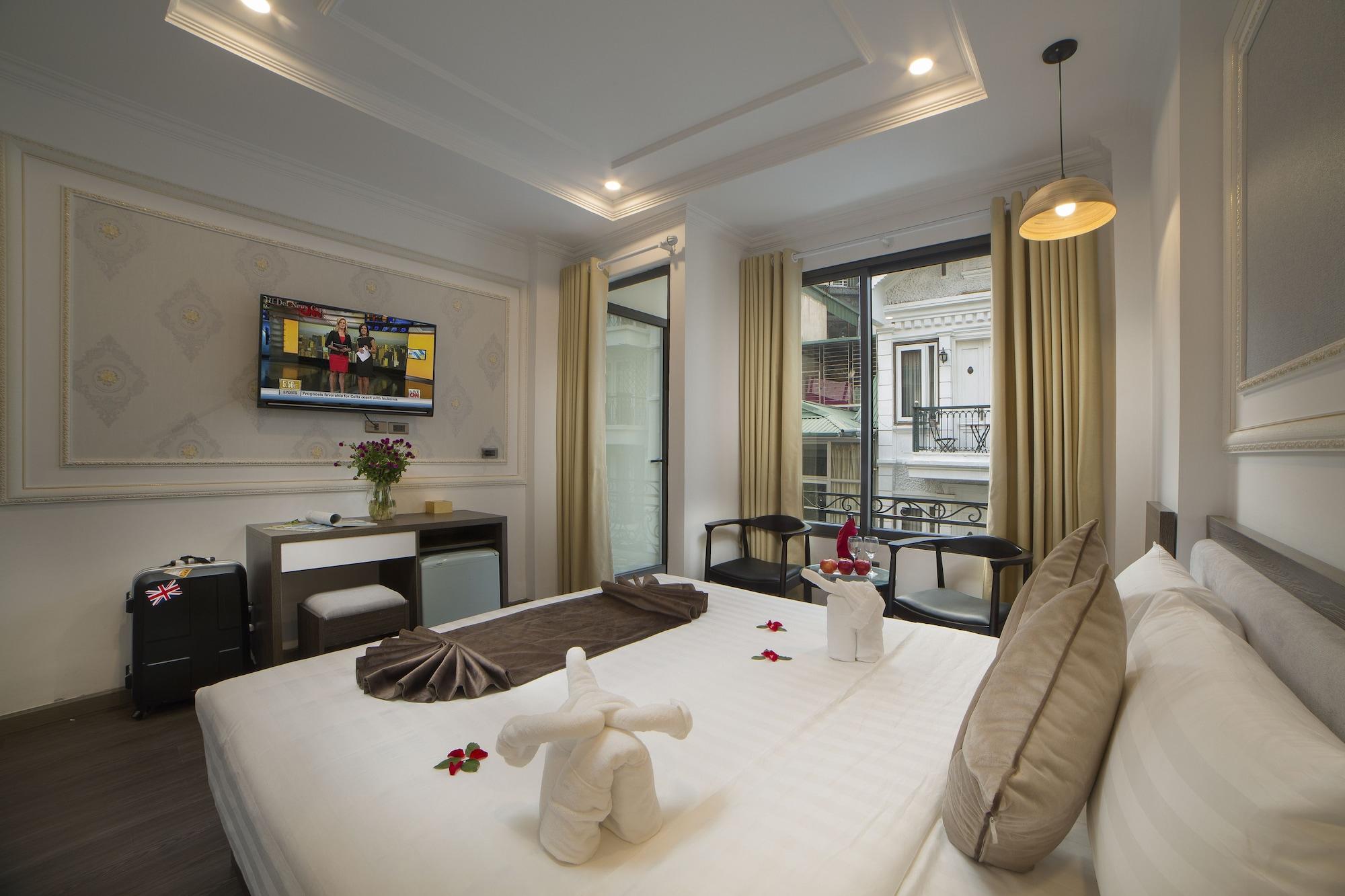 Galliot Central Hotel Hanoi Bagian luar foto
