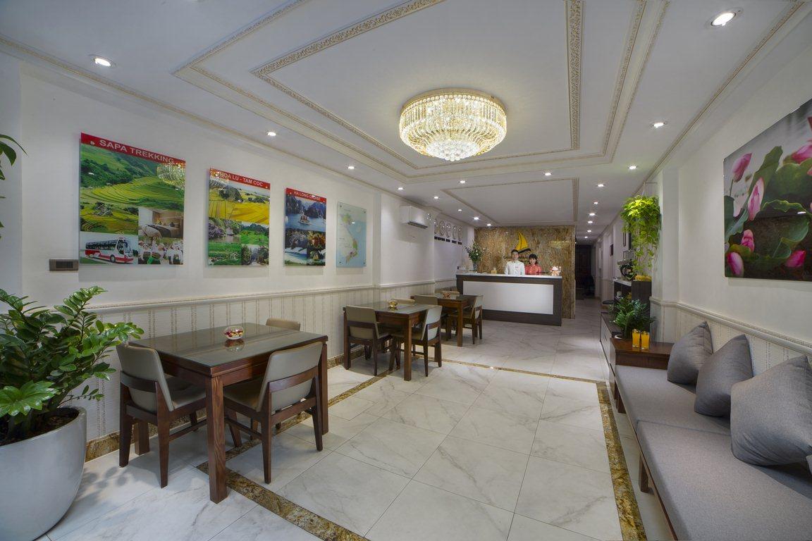 Galliot Central Hotel Hanoi Bagian luar foto