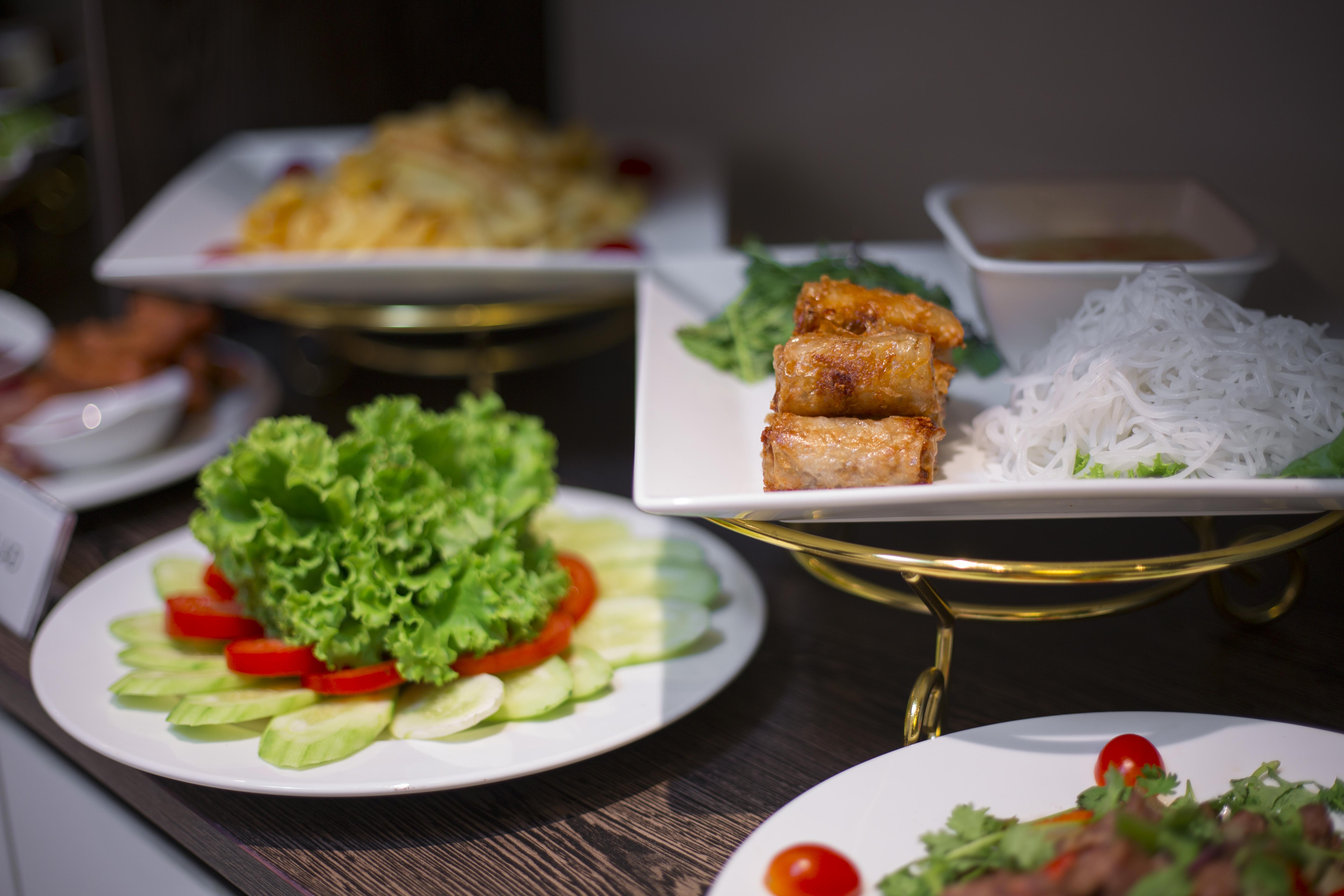 Galliot Central Hotel Hanoi Bagian luar foto