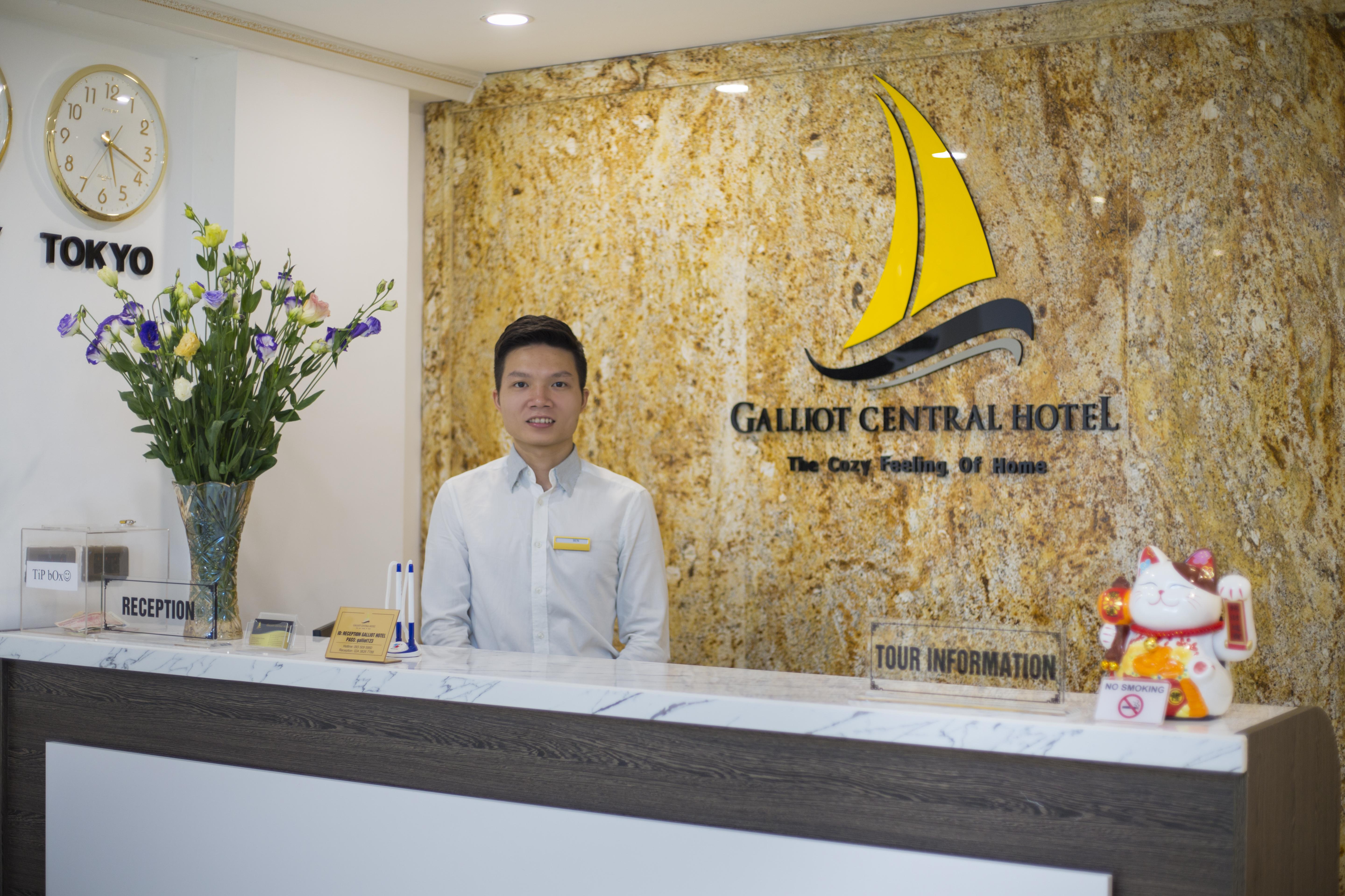 Galliot Central Hotel Hanoi Bagian luar foto