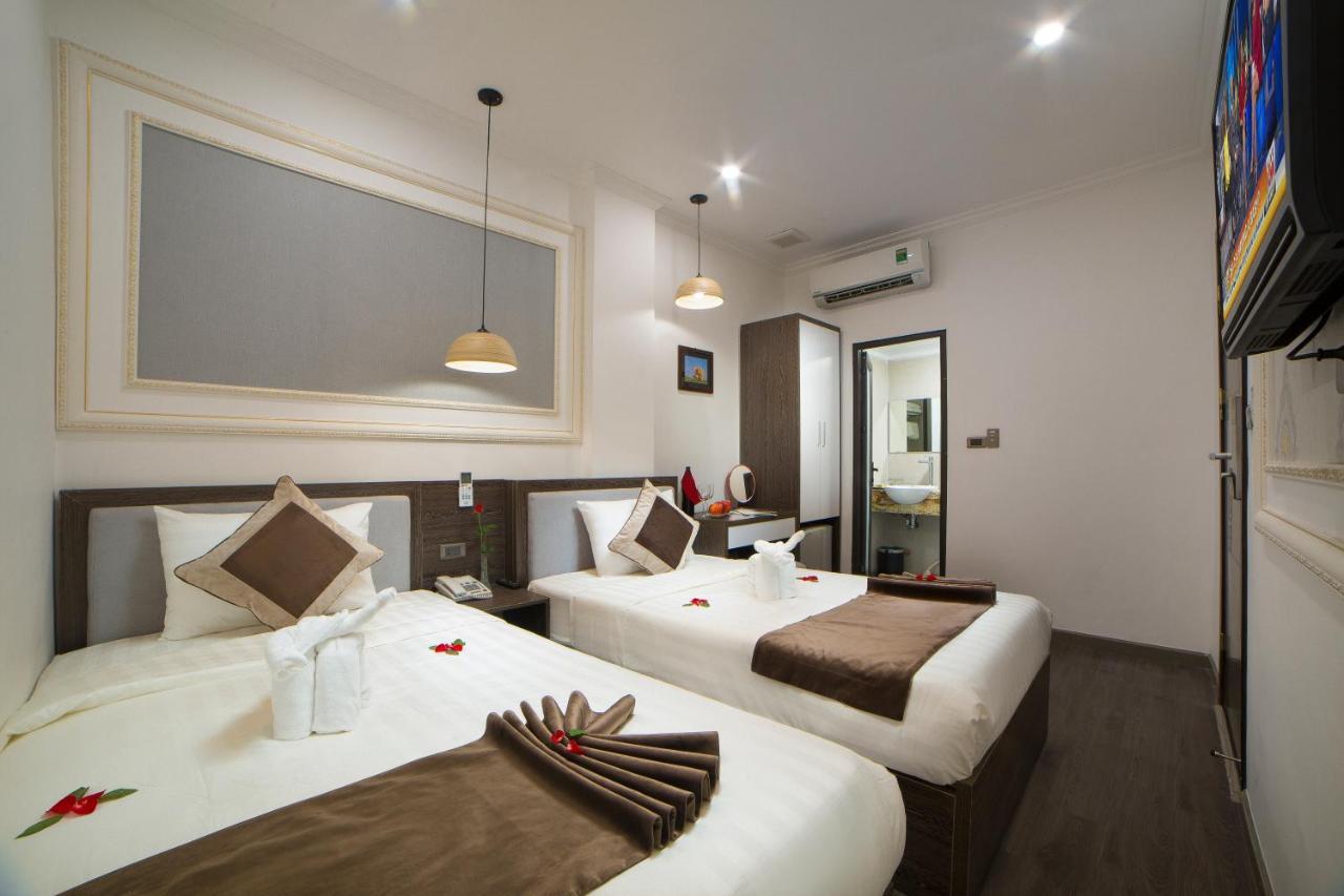 Galliot Central Hotel Hanoi Bagian luar foto