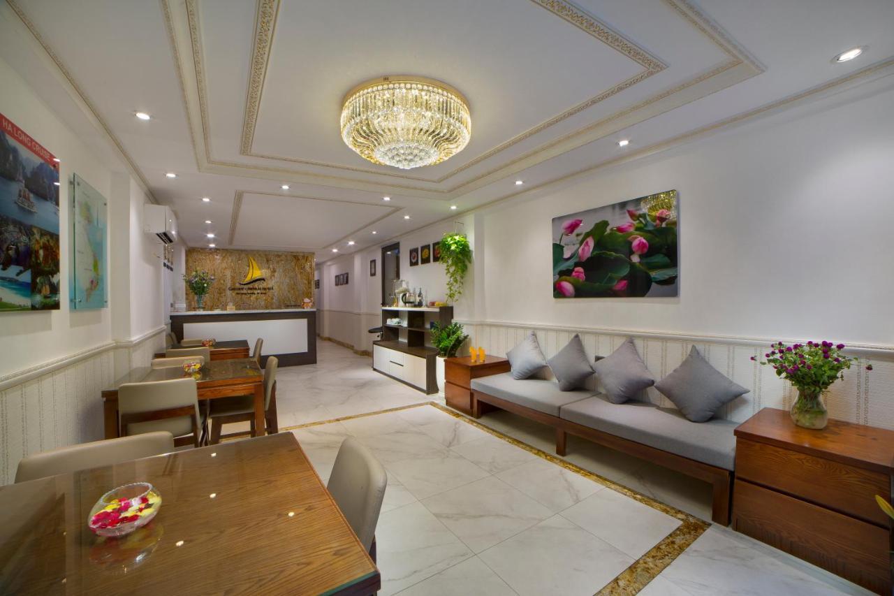 Galliot Central Hotel Hanoi Bagian luar foto