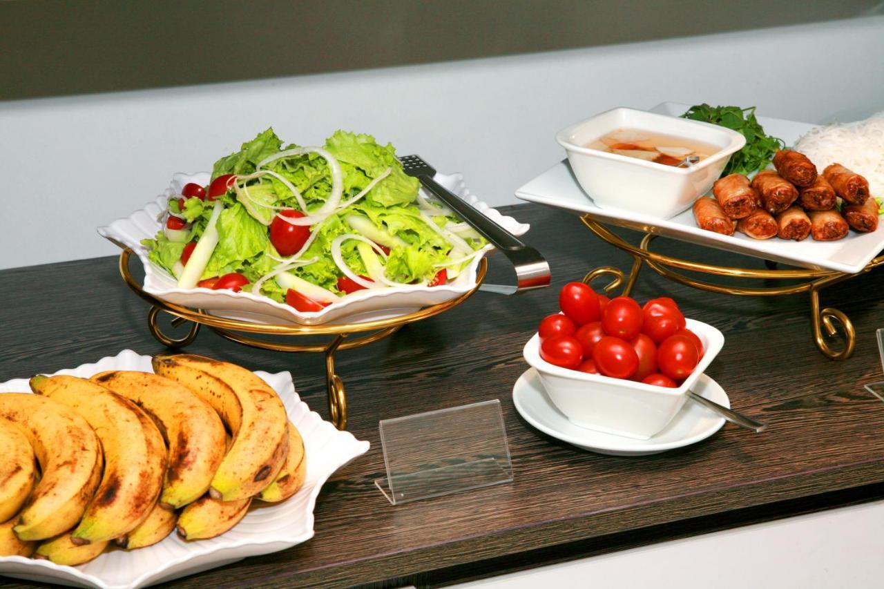 Galliot Central Hotel Hanoi Bagian luar foto