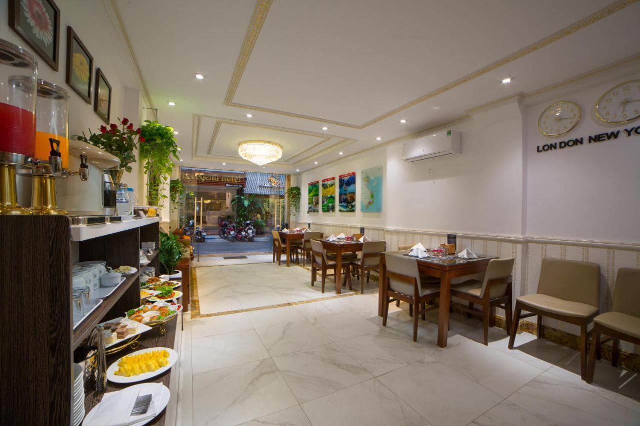 Galliot Central Hotel Hanoi Bagian luar foto